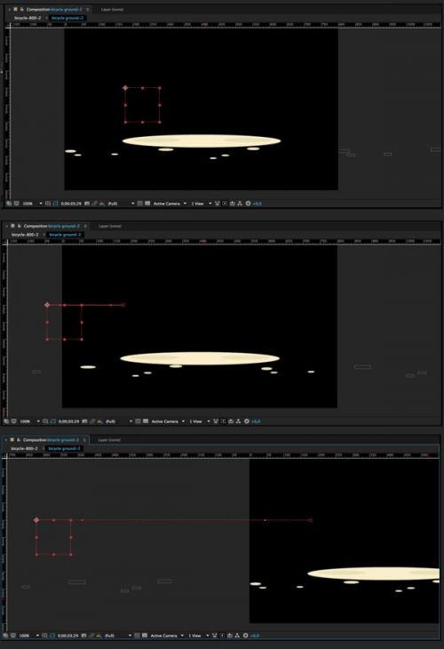 آموزش متحرک سازی دوچرخه در افترافکت